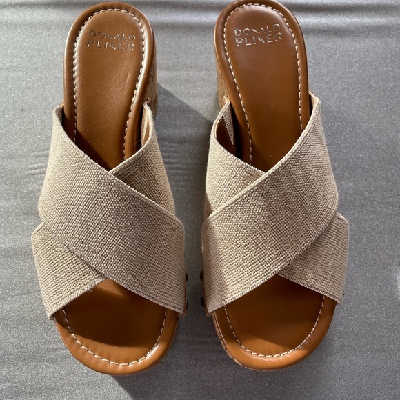 Donald Pliner SUMMER Saddle / 8.5 NWOT - Picture 2 of 6